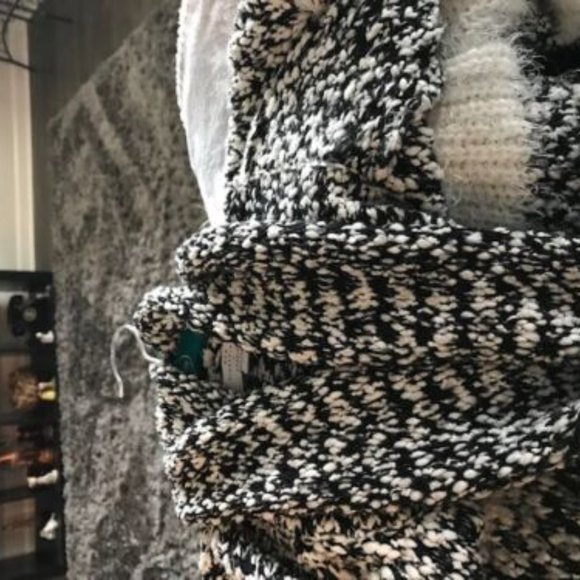 "New Connection " Dolman Striped Sweater Women's Size L - Picture 3 of 3